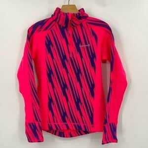 Avalanche Fleece Pullover Zip Up Pink, Blue NWT Size‎ Small J5
